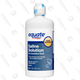 Equate Contact Lens Saline Solution can be used just like salt and water when removing blood stains from clothing.
